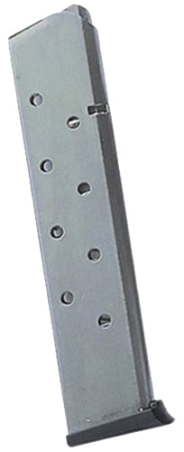 Springfield Armory PI4521 1911 10-Round Single Stack 45 ACP Stainless Steel Magazine