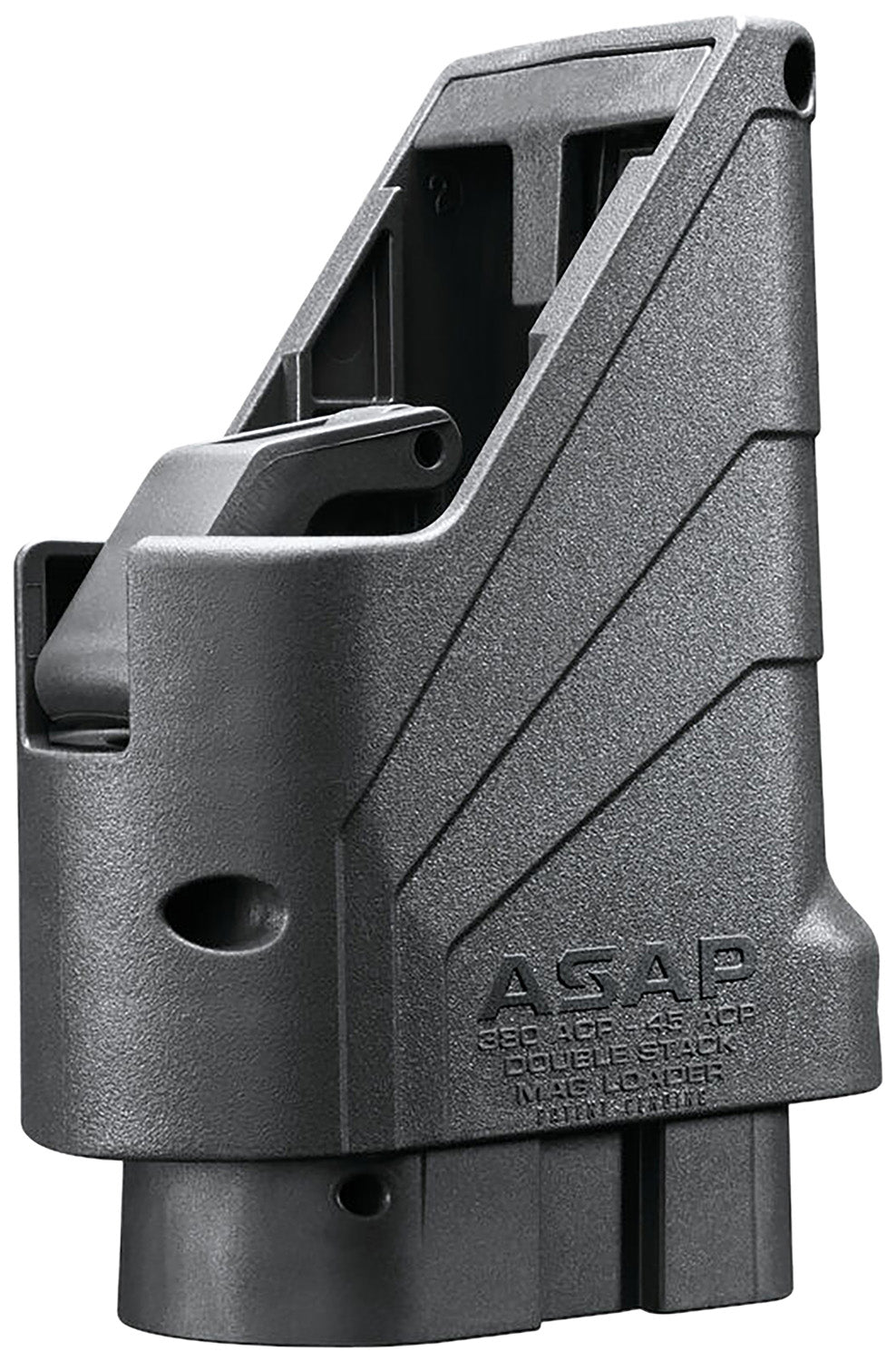 Butler Creek ASAP Universal Double Stack Magazine Loader Black Polymer Multi-Caliber