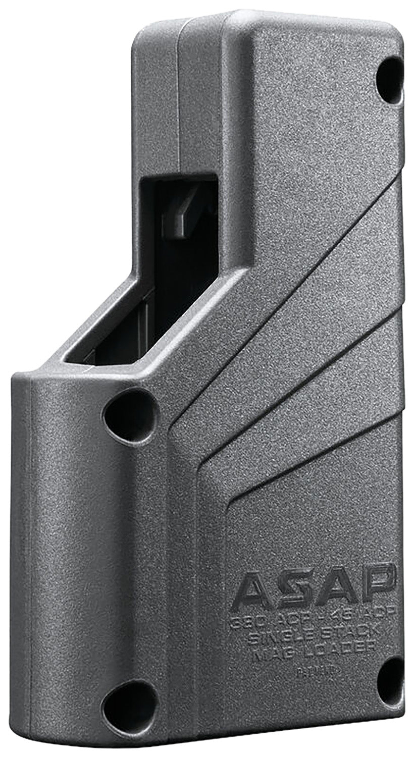 Butler Creek ASAP Universal Single Stack Magazine Loader Black Polymer 9mm-.45 ACP
