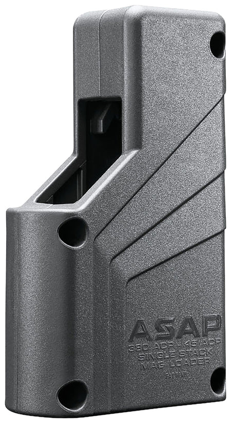 Butler Creek ASAP Universal Single Stack Magazine Loader Black Polymer 9mm-.45 ACP