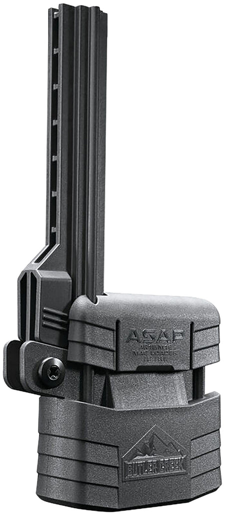 Butler Creek ASAP Universal AR-15/M16 Magazine Loader .223 Rem/5.56x45mm NATO Black Polymer