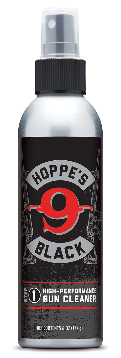 Hoppe's Black Precision Gun Cleaner Removes Carbon & Fouling 6 oz. Pump Bottle