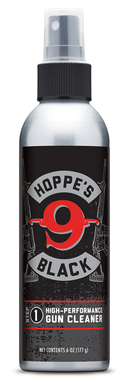 Hoppe's Black Precision Gun Cleaner Removes Carbon & Fouling 6 oz. Pump Bottle