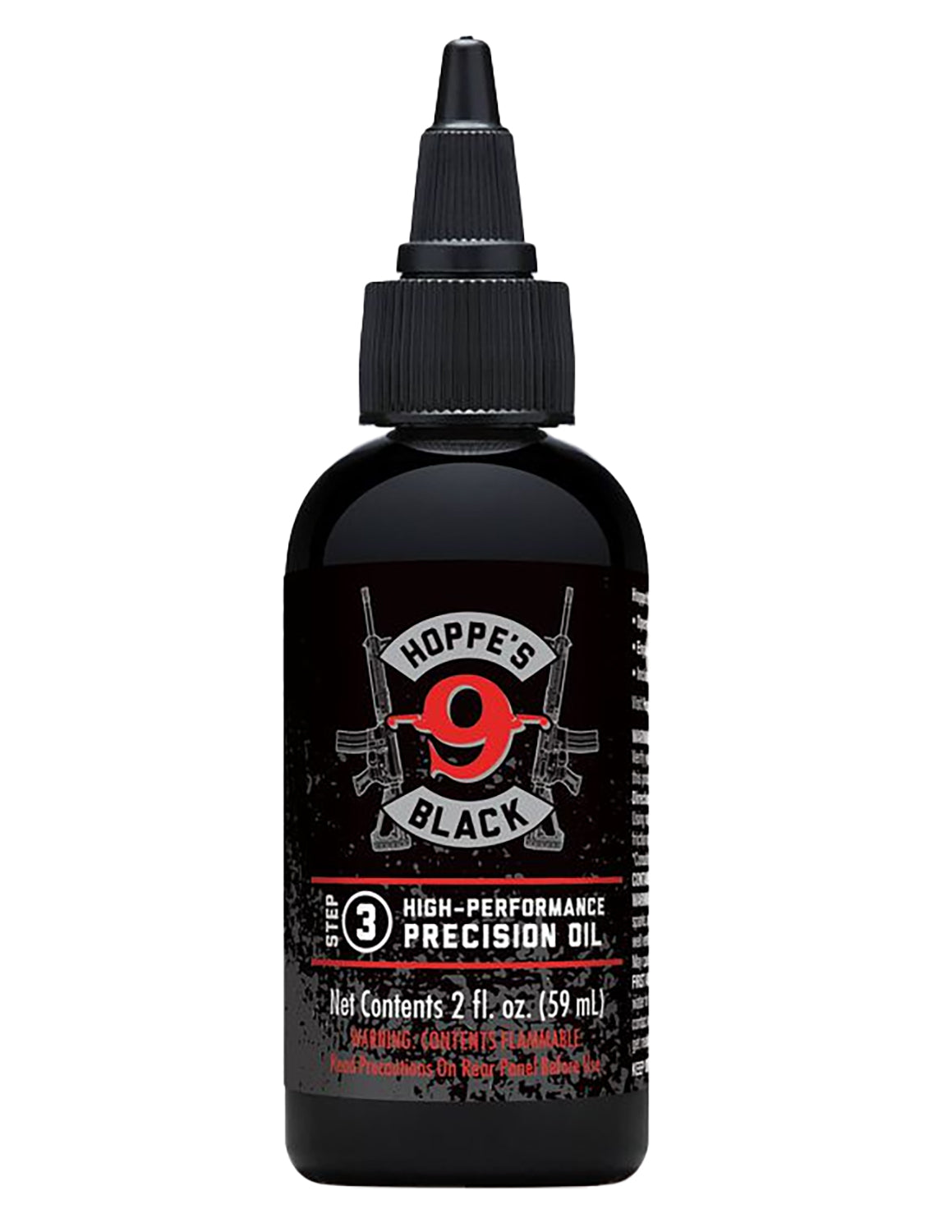 Hoppe's Black Precision Oil Lubricant & Rust Protectant 2 oz. Squeeze Bottle