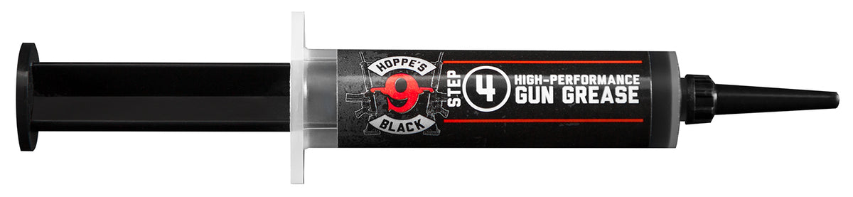 Hoppe's Black Gun Grease Reduces Friction & Wear 12CC Syringe Applicator