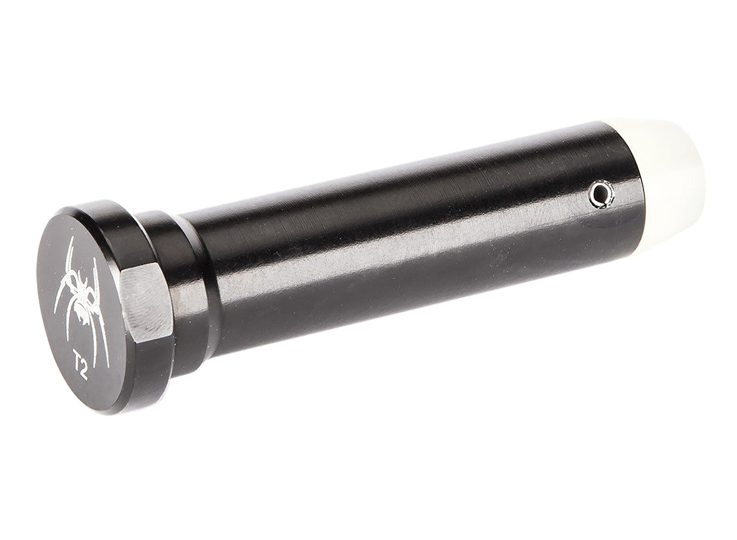 Spikes SLA00T2 ST-T2 Heavy Buffer Black Anodized Aluminum/Tungsten AR-Platform