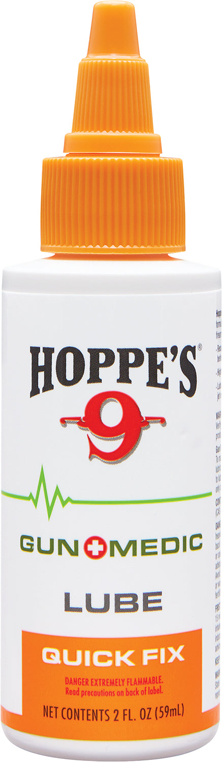 Hoppe's GM4 Gun Medic Lube 2 oz Squeeze Bottle All-In-One Formula