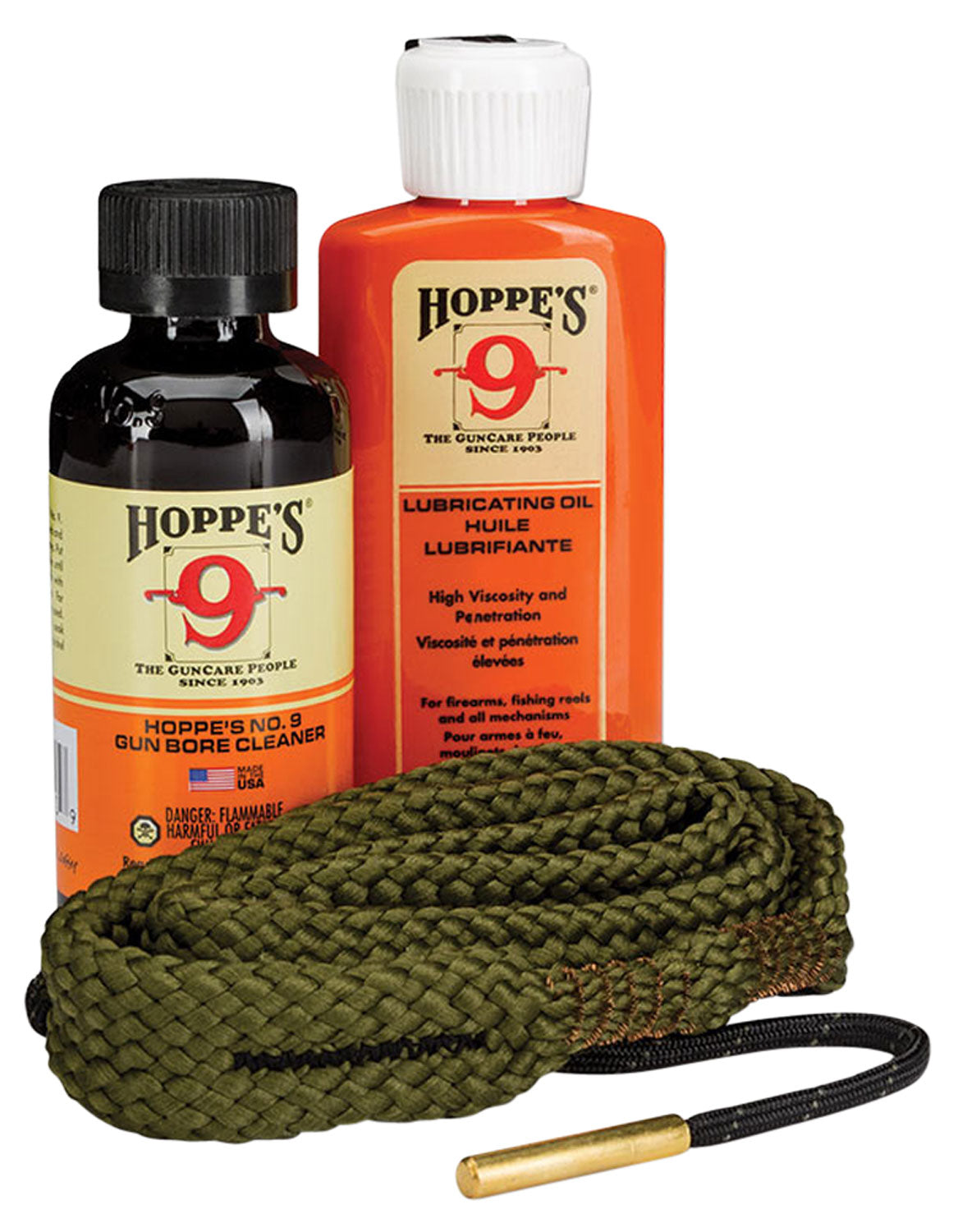 Hoppe's 110020 1-2-3 Done Cleaning Kit for 20 Gauge Shotgun, Clam Package