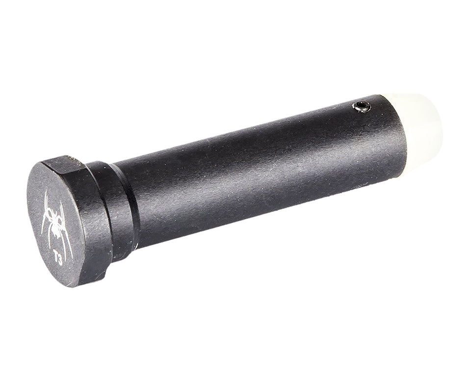 Spikes SLA00T3 ST-T3 Heavy Buffer Multi-Caliber Black Anodized Aluminum/Tungsten AR-Platform