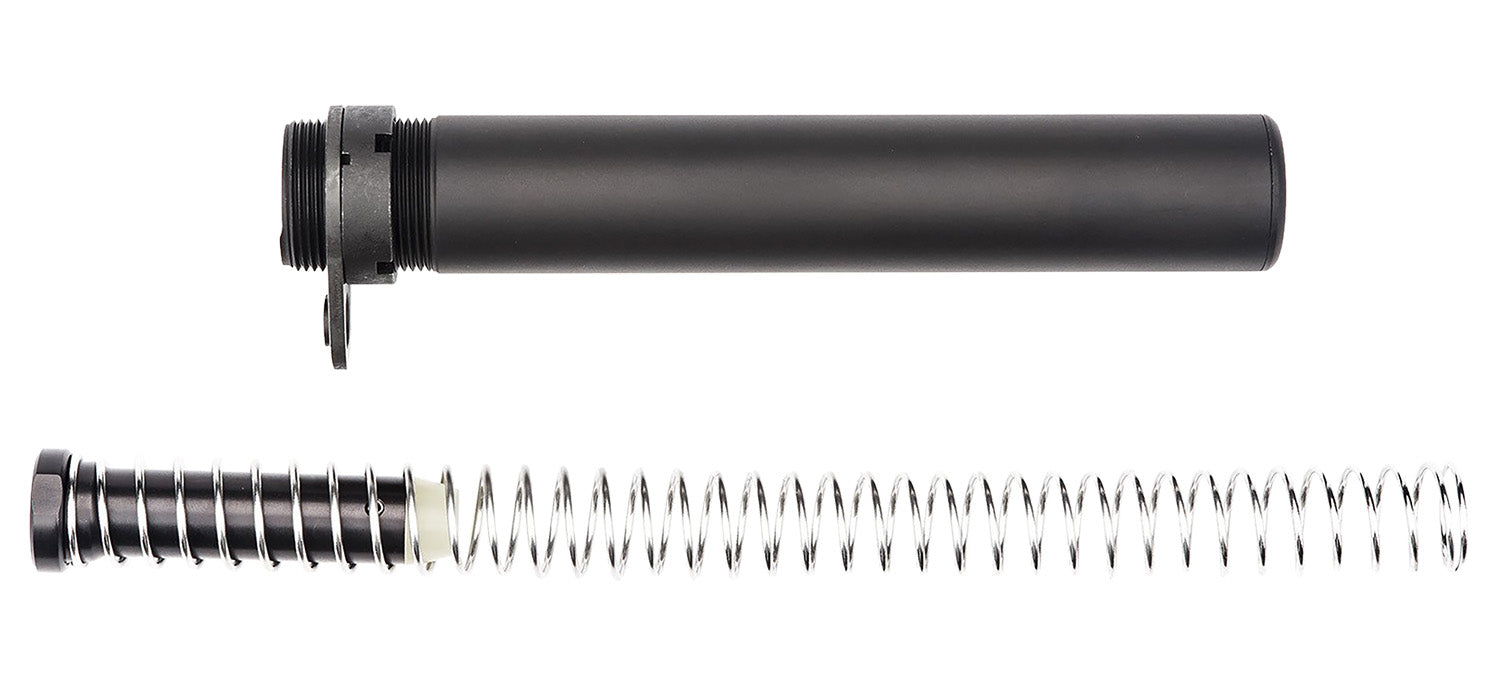 Spikes SLA500P Pistol Buffer Tube Black Hardcoat Anodized 7075-T6 Aluminum with QD Socket