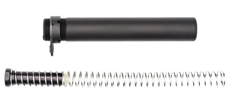 Spikes SLA500P Pistol Buffer Tube Black Hardcoat Anodized 7075-T6 Aluminum with QD Socket