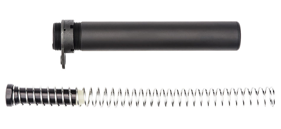 Spikes SLA500P Pistol Buffer Tube Black Hardcoat Anodized 7075-T6 Aluminum with QD Socket