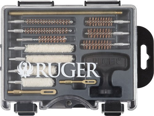 Allen Ruger Compact Handgun Cleaning Kit in Molded Tool Box