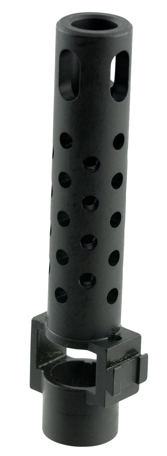 Springfield Armory MA5049 M1A Muzzle Brake Black Steel 5/8"-24 tpi for 7.62x51mm NATO