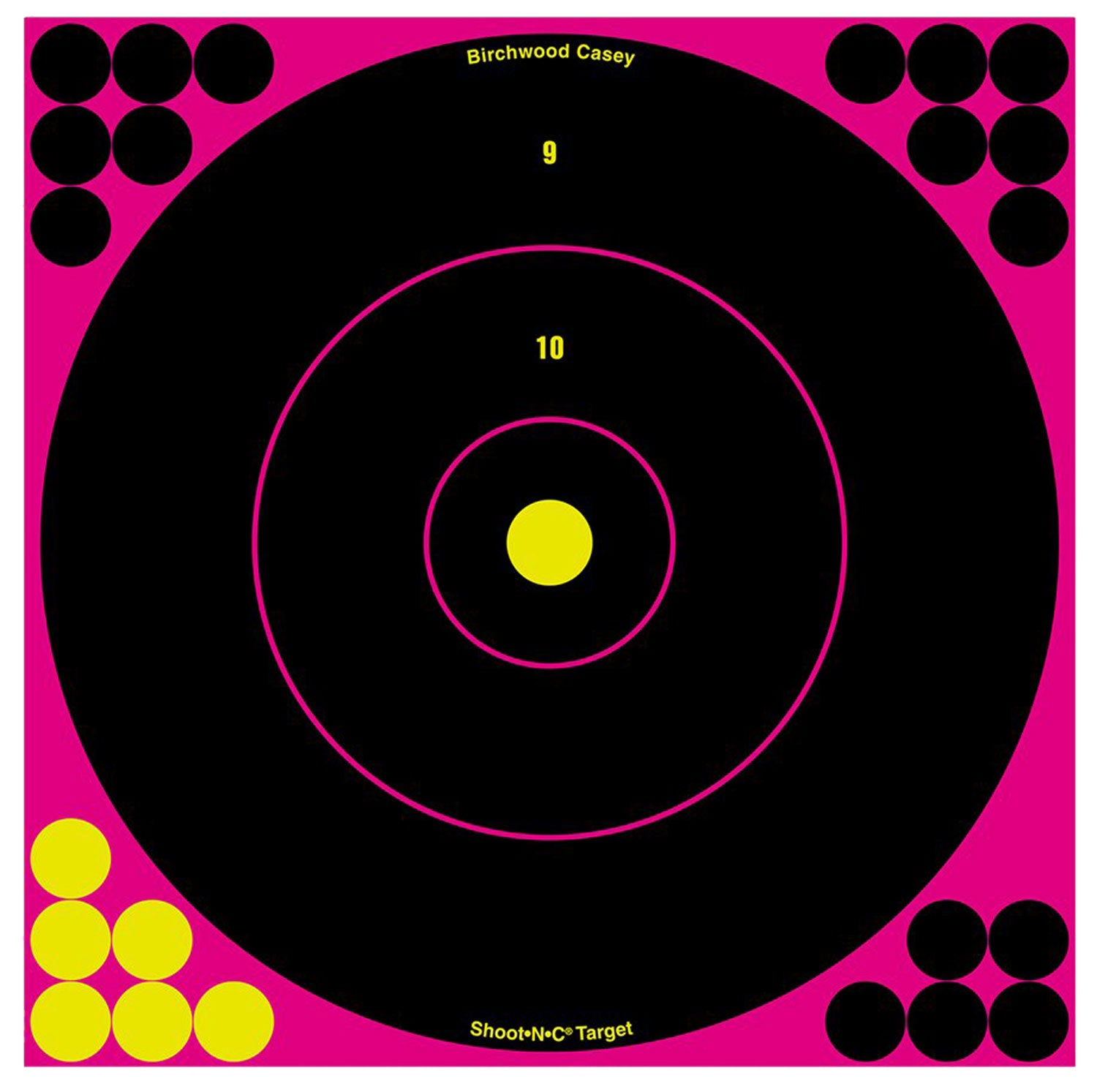 Buy Birchwood Casey 34027 Shoot-N-C Reactive Target Self-Adhesive Paper ...