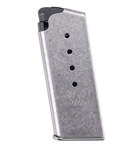 Kahr Arms KS520 OEM Stainless 5rd .40 S&W Detachable Handgun Magazine for CM/PM/MK