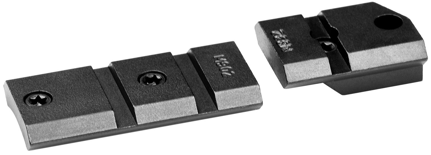 Warne M902832M Maxima 2-Piece Scope Base Matte Black Steel Mauser 98 Unaltered Rifle