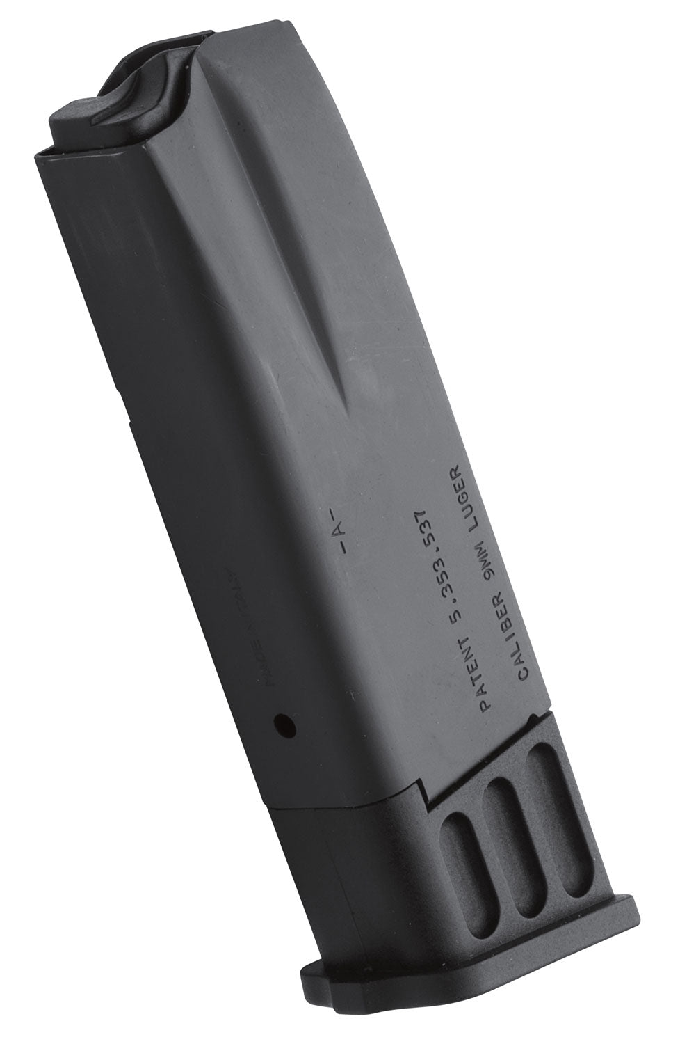 Browning 112050194 Hi-Power 10rd Double Stack 40 S&W Black Steel Magazine