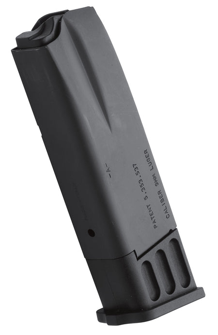 Browning 112050194 Hi-Power 10rd Double Stack 40 S&W Black Steel Magazine