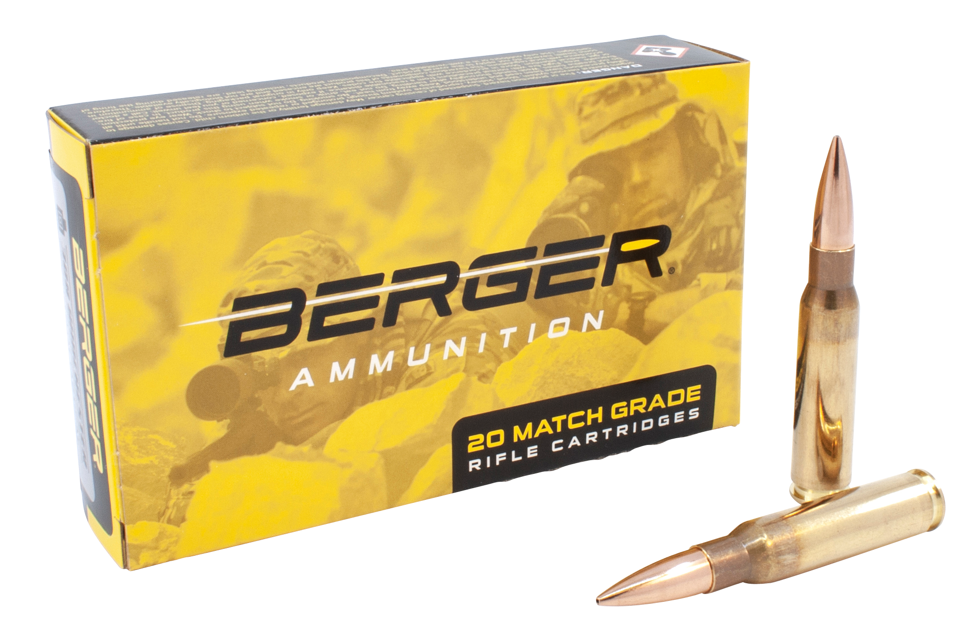 Berger Bullets 60010 Tactical 175 Grain .308 Win / 7.62x51mm 2668 fps