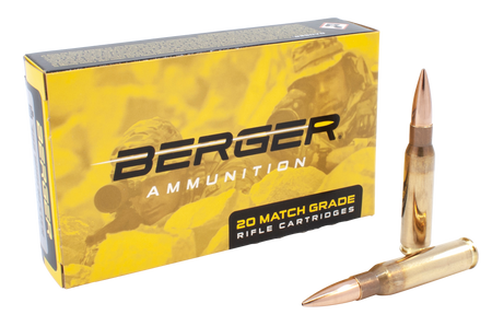 Berger Bullets 60010 Tactical 175 Grain .308 Win / 7.62x51mm 2668 fps