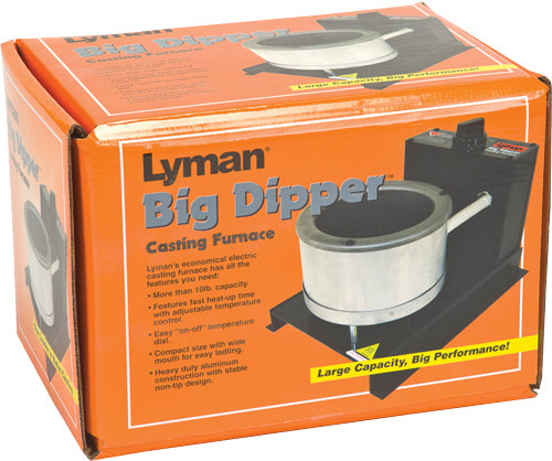 Lyman Big Dipper Electric Casting Furnace 110V 10 lb Capacity