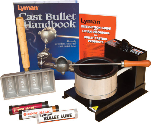 Lyman Big Dipper Bullet Casting Starter Kit 115V 10 lb