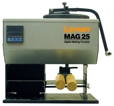 Lyman Mag 25 Digital Lead Casting Furnace 850W 25 lb