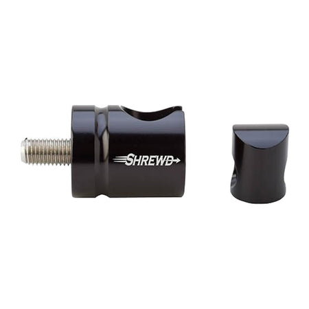 Shrewd Quick Disconnect Stabilizer Mount Gloss Black Straight