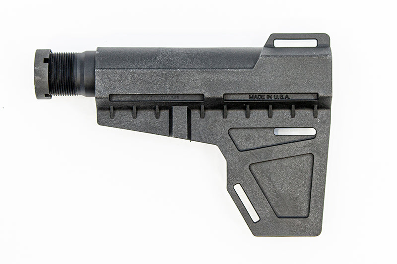 KAK Blade Pistol Stabilizer Brace Kit with Tube and Castle Nut AR15/AK47