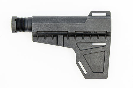 KAK Blade Pistol Stabilizer Brace Kit with Tube and Castle Nut AR15/AK47