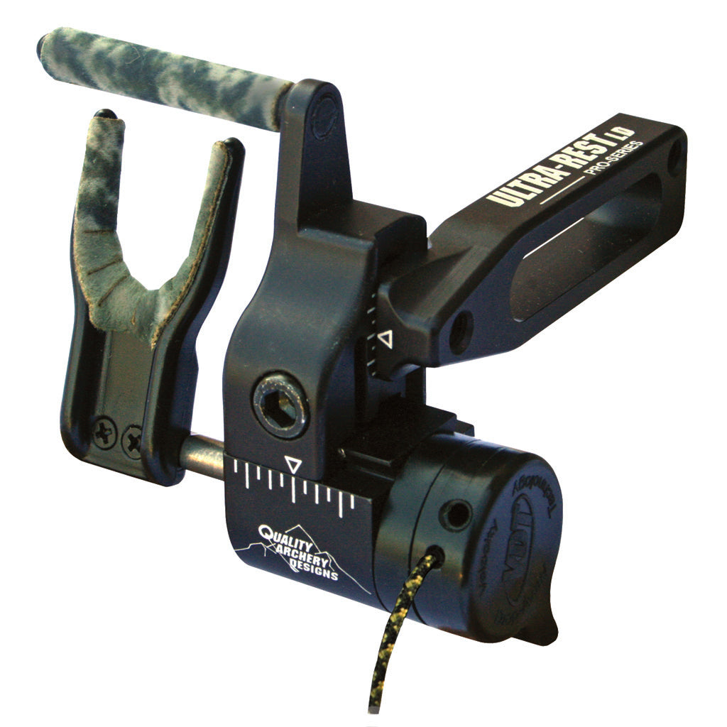 QAD UltraRest LD Full Containment Drop Away Arrow Rest Black LH
