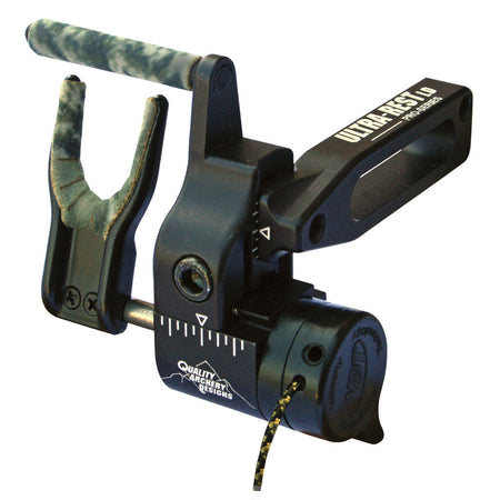 QAD UltraRest LD Full Containment Drop Away Arrow Rest Black LH