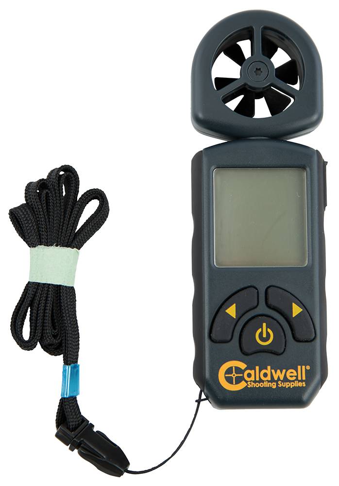 Caldwell CrossWind Wind Speed Sensor with LCD Display and CR2032 Battery