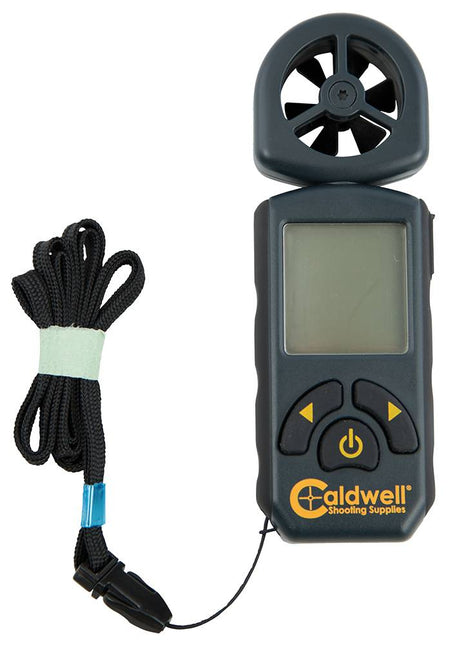 Caldwell CrossWind Wind Speed Sensor with LCD Display and CR2032 Battery