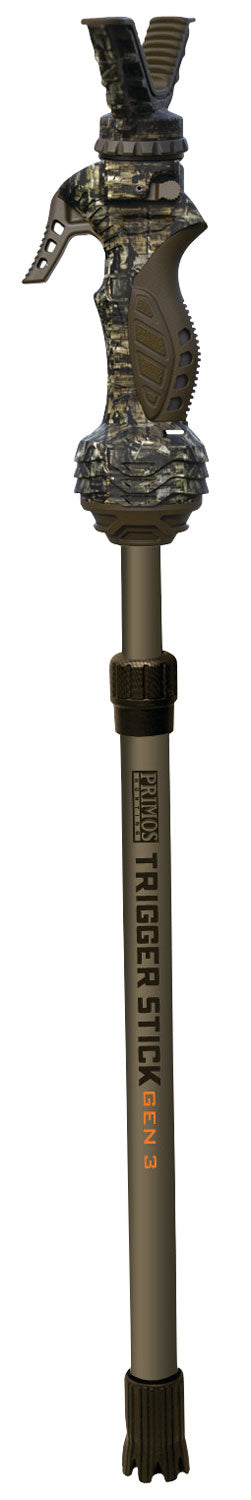 Primos 65810 Trigger Stick Gen 3 Monopod Shooting Stick, Camo, 21-30"