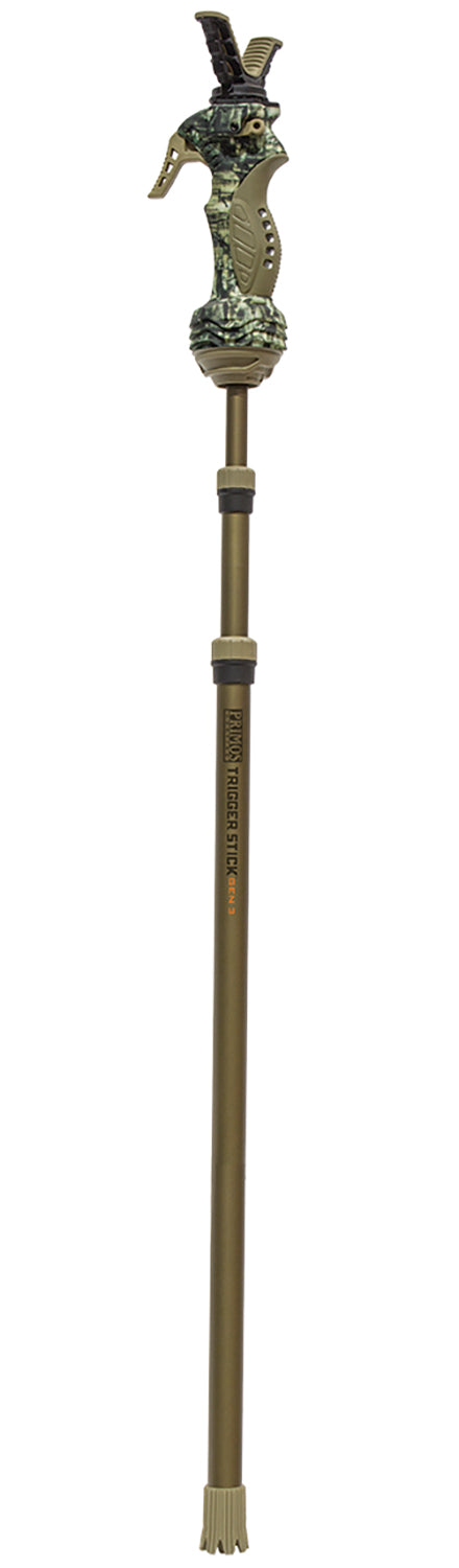 Primos 65813 Trigger Stick Gen 3 Monopod Shooting Stick, Camo, 33-65"