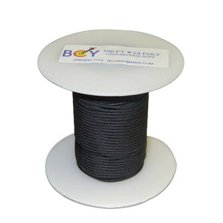 BCY 24 D-Loop Material Black 100 ft. Spool