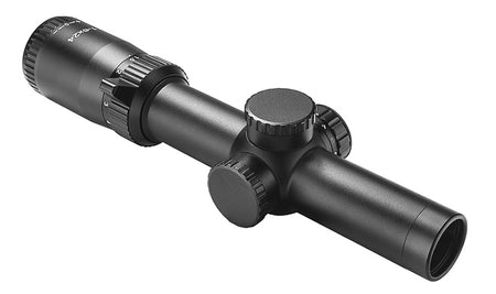 NcSTAR STR 1-6x24 Shooter Black LPV Red Green Illuminated Reticle Scope