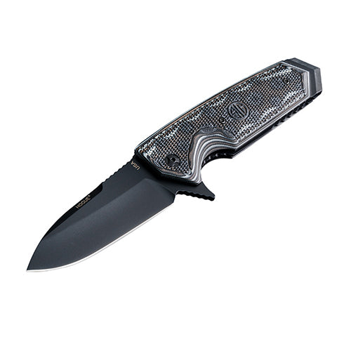 Hogue EX02 Sig Field Folding Knife 3.75" Spear Point Blade Black G10 Handle