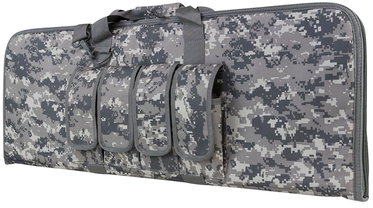 NcStar VISM Carbine Case 36 Inch Digital Camouflage PVC Nylon Lockable Zippers