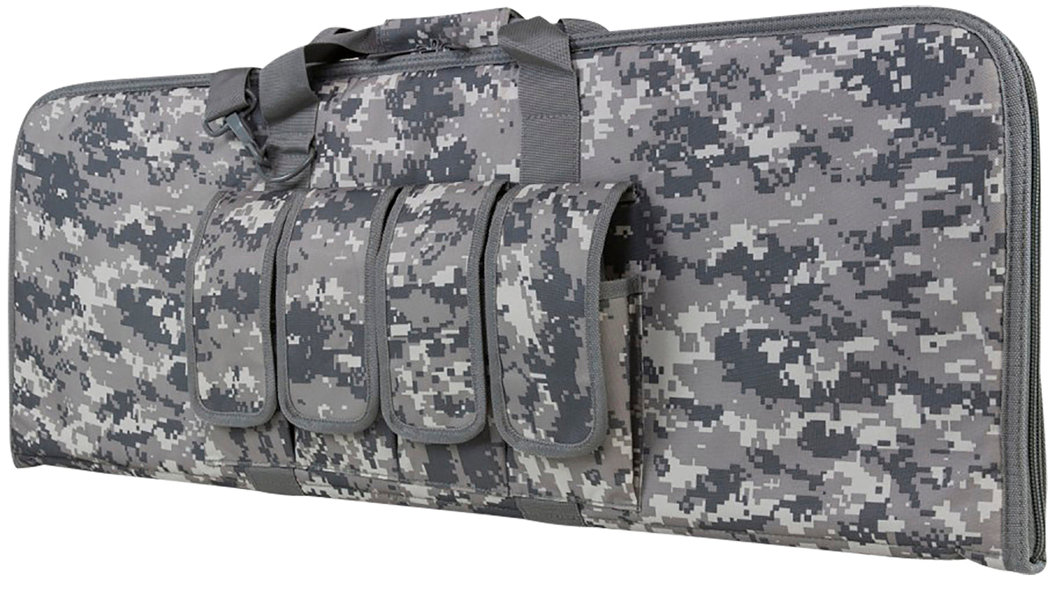 NcStar VISM Carbine Case 36 Inch Digital Camouflage PVC Nylon Lockable Zippers