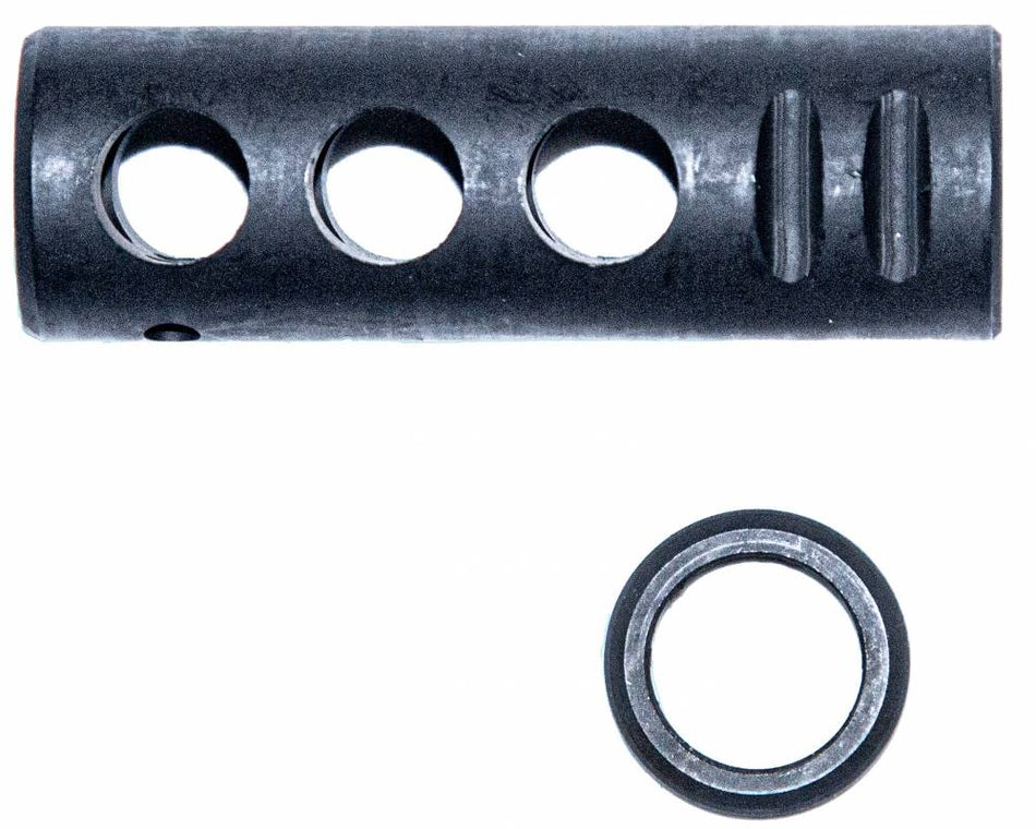 ATI HFS Rise Mitigation Muzzle Brake 5.56x45mm with Slim Crush Washer