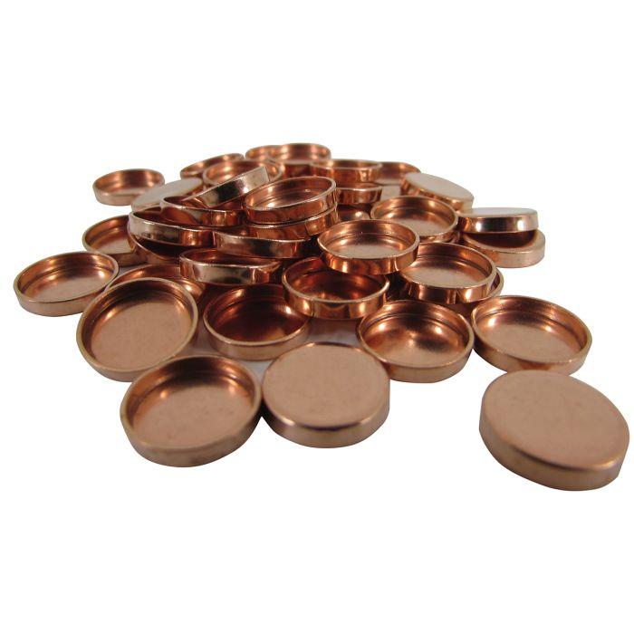 Lyman .22 Caliber Cast Bullet Gas Checks - 1000 Pack