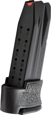 Walther PPQ M2 SC 9mm Luger 15-Round Magazine with Grip Extension