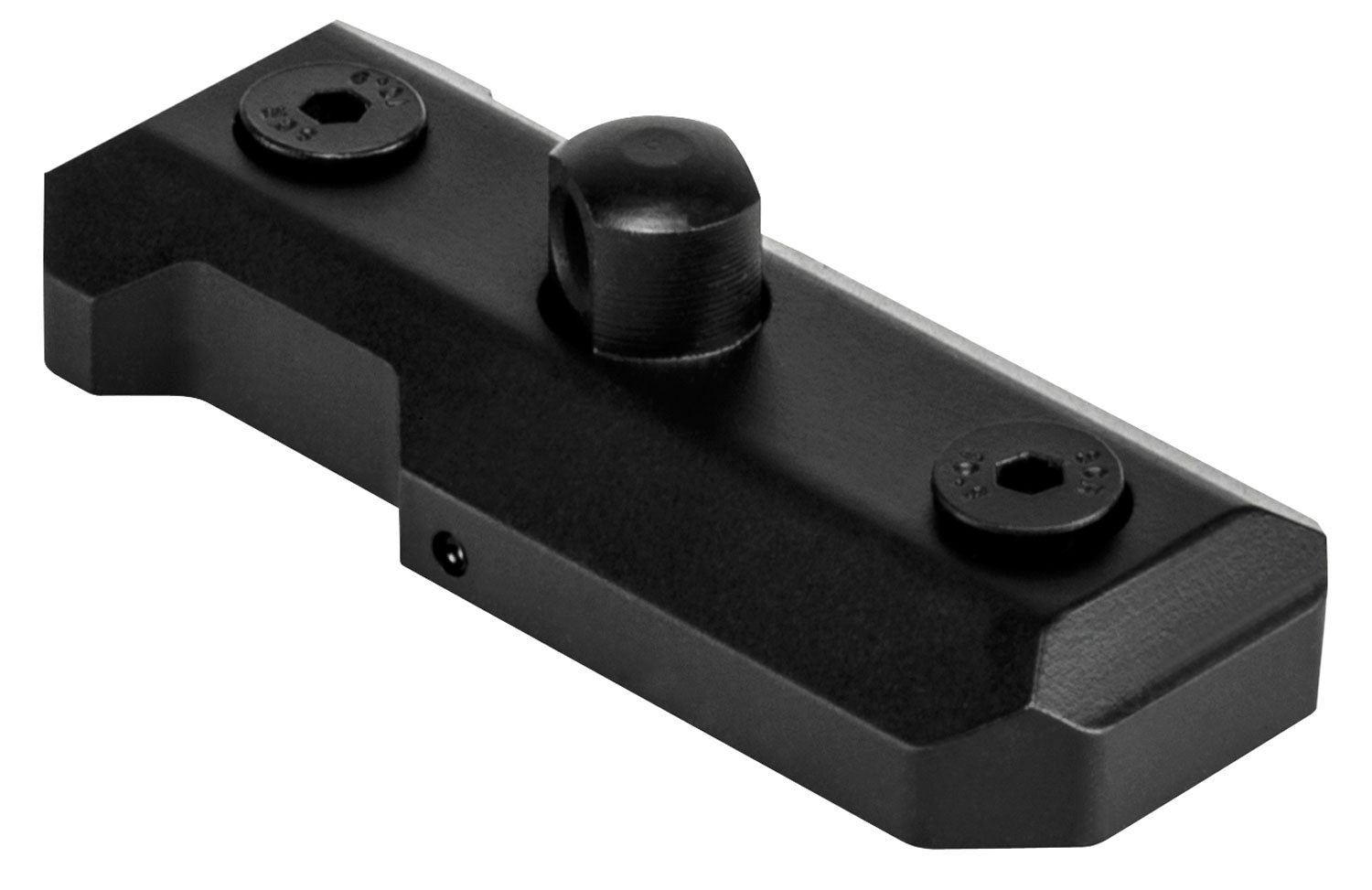 NcStar VMKMBA KeyMod Sling Swivel Stud & Bipod Adapter Black Hard Coat Anodized Aluminum