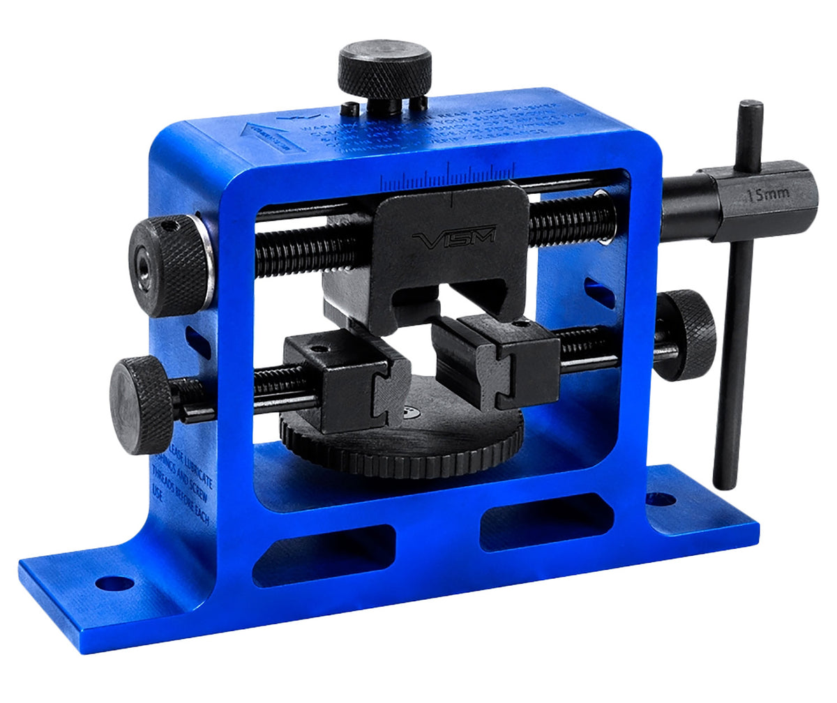 NcStar VTUPRS Universal Pistol Rear Sight Pusher Tool Black/Blue Steel/Aluminum