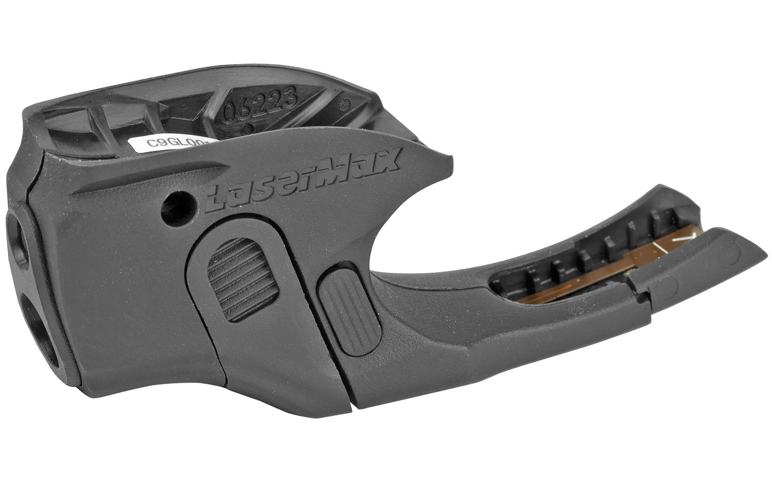 LaserMax CFLC9CG GripSense Green Laser & 100-Lumen LED Light for Ruger LC9 Black