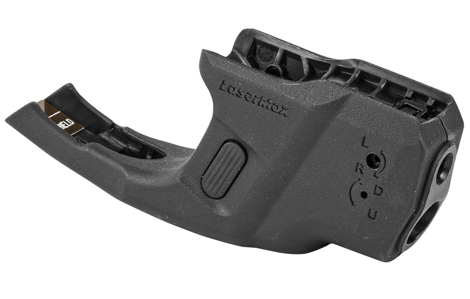 LaserMax CFSHIELDCR GripSense Red Laser & 100-Lumen LED Light for S&W Shield Black
