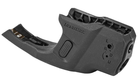LaserMax CFSHIELDCG GripSense Green Laser & 100-Lumen LED Light for S&W Shield Black